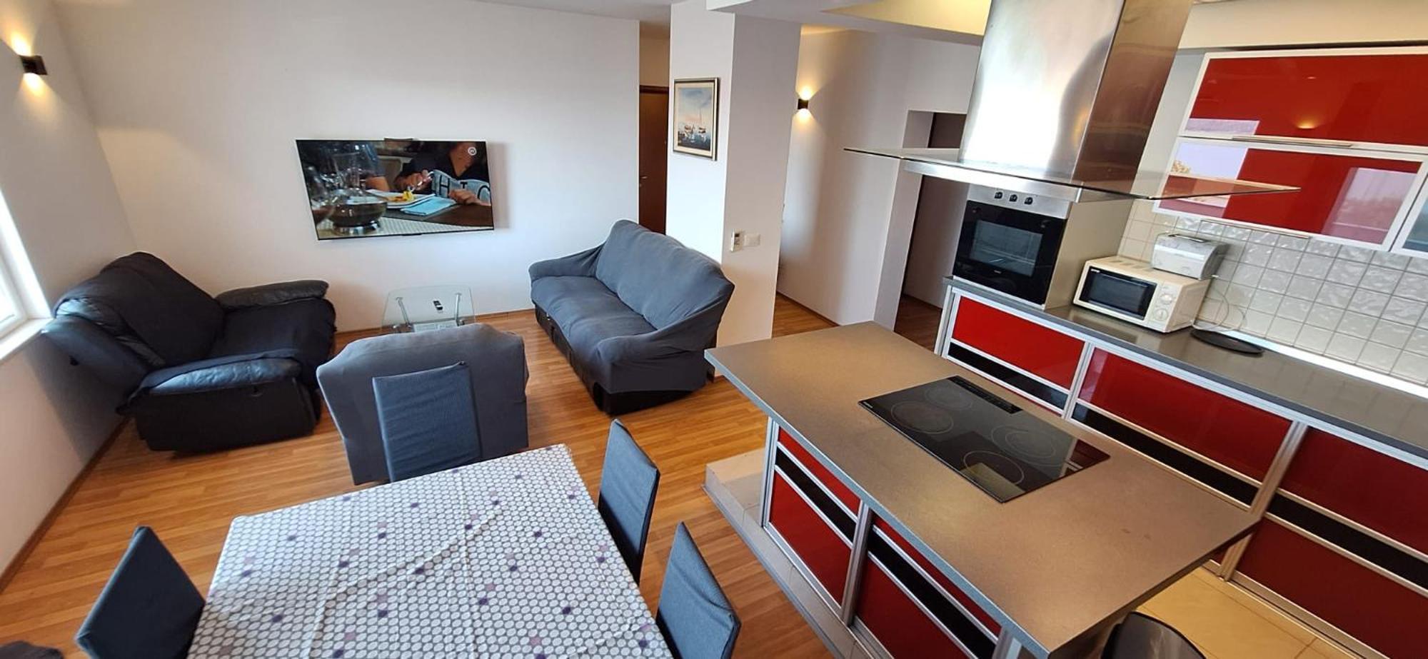 Apartments Seven Castles Kastela Exterior photo